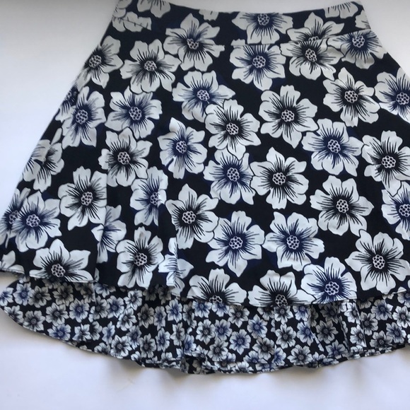NWT Kate Spade Tiered Floral Mini Skirt - Picture 4 of 6